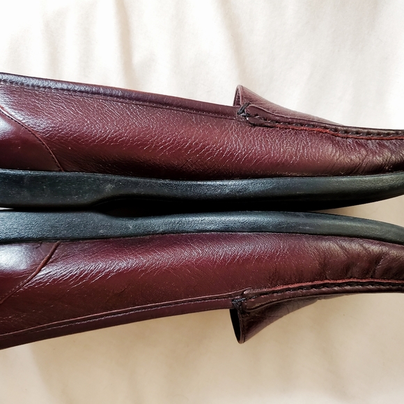 SAS Comfort Fit Tripad Sz. 91/2 N Wine Loafer - Picture 4 of 7